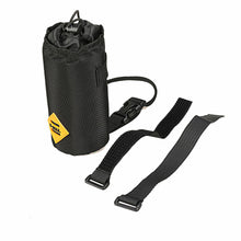 Load image into Gallery viewer, Portable Bike Handlebars Thermal Kettle Bag High Quality Mountain Bike Foldable Polyester Front Bottle Package Hanging Outside Riding Equipment
