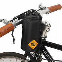 Load image into Gallery viewer, Portable Bike Handlebars Thermal Kettle Bag High Quality Mountain Bike Foldable Polyester Front Bottle Package Hanging Outside Riding Equipment
