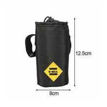 Load image into Gallery viewer, Portable Bike Handlebars Thermal Kettle Bag High Quality Mountain Bike Foldable Polyester Front Bottle Package Hanging Outside Riding Equipment
