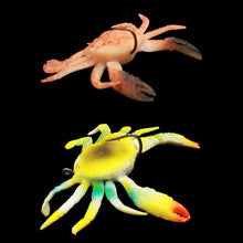 Load image into Gallery viewer, 10CM/40G Simulation Single Hook Crab Bait Deep Sea Fishing Long Cast Bottom Luminous Lure Bionic Bait Fishing Accessories
