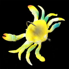 Load image into Gallery viewer, 10CM/40G Simulation Single Hook Crab Bait Deep Sea Fishing Long Cast Bottom Luminous Lure Bionic Bait Fishing Accessories
