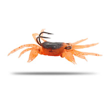 Load image into Gallery viewer, 13CM/33.5G Submerged Long Cast Crab Soft Bait Anti-Hanging Bottom Double Hook Simulation Lure Bait Fishing Accessories
