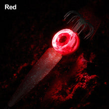 Load image into Gallery viewer, 2# Hook Multi-Color LED Lure Light Squid Style With Umbrella Hook Electroluminescent Underwater Fishing Light
