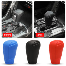 Load image into Gallery viewer, Silicone Car Case Gear Head Shift Collars Shift Knob Grips Cover Shift Lever Decoration Cover Accessories For Mazda3 Axela CX4 CX5 CX8
