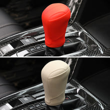 Load image into Gallery viewer, Silicone Car Case Gear Head Shift Collars Shift Knob Grips Cover Shift Lever Decoration Cover Accessories For Mazda3 Axela CX4 CX5 CX8
