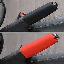 Load image into Gallery viewer, Silicone Car Case Gear Head Shift Collars Shift Knob Grips Cover Shift Lever Decoration Cover Accessories For Mazda3 Axela CX4 CX5 CX8
