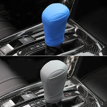 Load image into Gallery viewer, Silicone Car Case Gear Head Shift Collars Shift Knob Grips Cover Shift Lever Decoration Cover Accessories For Mazda3 Axela CX4 CX5 CX8
