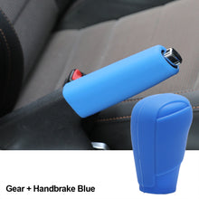 Load image into Gallery viewer, Silicone Car Case Gear Head Shift Collars Shift Knob Grips Cover Shift Lever Decoration Cover Accessories For Mazda3 Axela CX4 CX5 CX8
