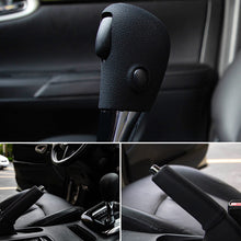 Load image into Gallery viewer, Silicone Car Case Gear Head Shift Collars Shift Knob Grips Cover Shift Lever Decoration Cover Accessories For Nissan LIVINA SYLPHY TIIDA TEANA
