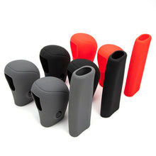 Load image into Gallery viewer, Silicone Car Case Gear Head Shift Collars Shift Knob Grips Cover Shift Lever Decoration Cover Accessories For Nissan LIVINA SYLPHY TIIDA TEANA
