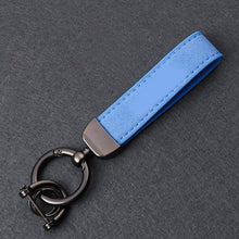 Load image into Gallery viewer, Metal Car Suede Leather Keychain Key Chain Ring Accessories For BMW M X1 X3 X4 X5 X6 X7 E46 E90 F20 E60 E39
