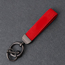 Load image into Gallery viewer, Metal Car Suede Leather Keychain Key Chain Ring Accessories For BMW M X1 X3 X4 X5 X6 X7 E46 E90 F20 E60 E39

