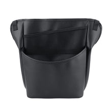 Load image into Gallery viewer, Leather Car Seats Storage Pocket Between Organizer Seat Gap Bag Hanging Auto Net Pocket Handbag Holder
