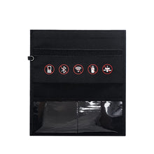 Load image into Gallery viewer, 12x20cm/25x28cm/35x45cm Car Key Radiation Protection Storage Bag Blocking Mobile Phone Anti-radiation Signal Shielding Bag
