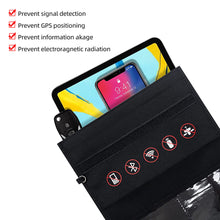 Load image into Gallery viewer, 12x20cm/25x28cm/35x45cm Car Key Radiation Protection Storage Bag Blocking Mobile Phone Anti-radiation Signal Shielding Bag
