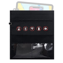 Load image into Gallery viewer, 12x20cm/25x28cm/35x45cm Car Key Radiation Protection Storage Bag Blocking Mobile Phone Anti-radiation Signal Shielding Bag
