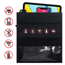 Load image into Gallery viewer, 12x20cm/25x28cm/35x45cm Car Key Radiation Protection Storage Bag Blocking Mobile Phone Anti-radiation Signal Shielding Bag

