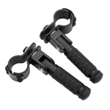 Load image into Gallery viewer, 1Pair Universal CNC Aluminum Motorcycle Part 8mm Pedals Folded Footrest Footpeg Motorcycles Mopeds Karts Scooters Bicycle
