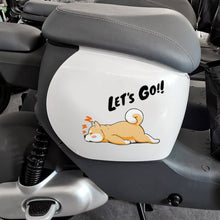 Load image into Gallery viewer, 3Pcs Car Decals Dog Decorative Sticker Vinyl Sticker Cartoon Adhesive for Girs Womens Cars Trucks Motorcycles Helmets
