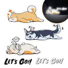Load image into Gallery viewer, 3Pcs Car Decals Dog Decorative Sticker Vinyl Sticker Cartoon Adhesive for Girs Womens Cars Trucks Motorcycles Helmets
