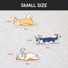 Load image into Gallery viewer, 3Pcs Car Decals Dog Decorative Sticker Vinyl Sticker Cartoon Adhesive for Girs Womens Cars Trucks Motorcycles Helmets
