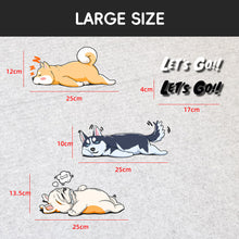 Load image into Gallery viewer, 3Pcs Car Decals Dog Decorative Sticker Vinyl Sticker Cartoon Adhesive for Girs Womens Cars Trucks Motorcycles Helmets
