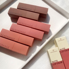 Load image into Gallery viewer, Matte Velvet Lip Gloss Lipstick Non-fading Waterproof Long-lasting Lip Glaze Women Lip Makeup Cosmetics
