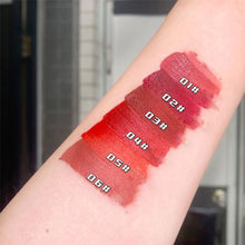 Load image into Gallery viewer, Matte Velvet Lip Gloss Lipstick Non-fading Waterproof Long-lasting Lip Glaze Women Lip Makeup Cosmetics
