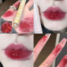 Load image into Gallery viewer, 6 Colors Moisturizing Water-light Mirror Lip Gloss Long-lasting Non-fading Non-sticky Lipstick Lip Glaze Lips Makeup Cosmetics
