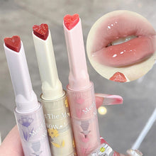 Load image into Gallery viewer, 6 Colors Moisturizing Water-light Mirror Lip Gloss Long-lasting Non-fading Non-sticky Lipstick Lip Glaze Lips Makeup Cosmetics
