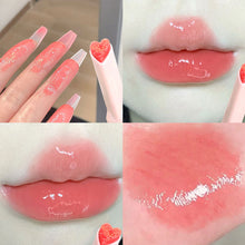 Load image into Gallery viewer, 6 Colors Moisturizing Water-light Mirror Lip Gloss Long-lasting Non-fading Non-sticky Lipstick Lip Glaze Lips Makeup Cosmetics
