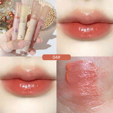 Load image into Gallery viewer, 6 Colors Moisturizing Water-light Mirror Lip Gloss Long-lasting Non-fading Lip Glaze Lip Makeup Cosmetics
