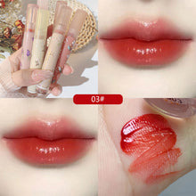 Load image into Gallery viewer, 6 Colors Moisturizing Water-light Mirror Lip Gloss Long-lasting Non-fading Lip Glaze Lip Makeup Cosmetics

