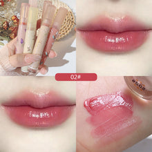 Load image into Gallery viewer, 6 Colors Moisturizing Water-light Mirror Lip Gloss Long-lasting Non-fading Lip Glaze Lip Makeup Cosmetics
