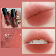 Load image into Gallery viewer, Matte Velvet Lip Gloss Non-fading Waterproof Long-lasting Nude Matte Lip Glaze Women Lip Makeup Cosmetics

