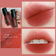 Load image into Gallery viewer, Matte Velvet Lip Gloss Non-fading Waterproof Long-lasting Nude Matte Lip Glaze Women Lip Makeup Cosmetics
