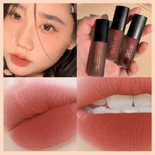 Load image into Gallery viewer, Matte Velvet Lip Gloss Non-fading Waterproof Long-lasting Nude Matte Lip Glaze Women Lip Makeup Cosmetics
