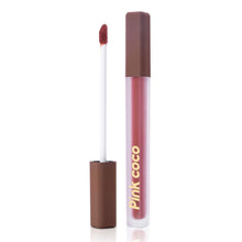 Load image into Gallery viewer, Long-lasting Matte Velvet Lip Gloss Waterproof Non-fading Portable Nude Lip Glaze Women Lip Makeup Cosmetics
