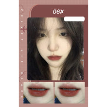 Load image into Gallery viewer, Long-lasting Matte Velvet Lip Gloss Waterproof Non-fading Portable Nude Lip Glaze Women Lip Makeup Cosmetics
