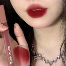 Load image into Gallery viewer, Long-lasting Matte Velvet Lip Gloss Waterproof Non-fading Portable Nude Lip Glaze Women Lip Makeup Cosmetics
