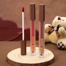 Load image into Gallery viewer, Long-lasting Matte Velvet Lip Gloss Waterproof Non-fading Portable Nude Lip Glaze Women Lip Makeup Cosmetics

