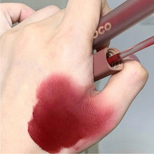 Load image into Gallery viewer, Long-lasting Matte Velvet Lip Gloss Waterproof Non-fading Portable Nude Lip Glaze Women Lip Makeup Cosmetics
