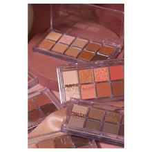 Load image into Gallery viewer, 10 Colors Eyeshadow Palette Portable Fine Powder Texture Matte Pearlescent Eyeshadow Palette Long-lasting Eye Makeup Cosmetics
