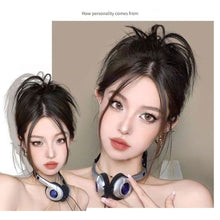 Load image into Gallery viewer, Wig Hair Clip Fluffy Natural Increase Hair Volume Wig Hair Rope Personalized Hairpin Hair Rope Hair Accessory for Women
