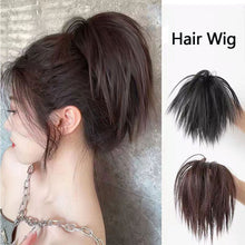 Load image into Gallery viewer, Wig Hair Clip Fluffy Natural Increase Hair Volume Wig Hair Rope Personalized Hairpin Hair Rope Hair Accessory for Women
