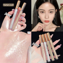 Load image into Gallery viewer, Liquid Highlight Contouring Nose Silhouette Face Lightening Long-lasting Highlight Liquid Face Makeup Cosmetics
