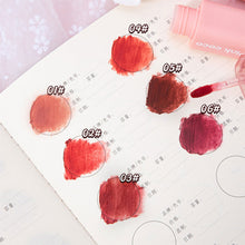 Load image into Gallery viewer, Matte Velvet Lip Gloss Waterproof Non-fading Non-sticky Portable Lip Glaze Women Lip Makeup Cosmetics
