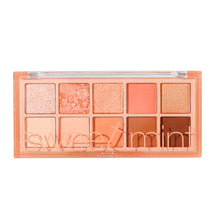 Load image into Gallery viewer, 10 Colors Eyeshadow Palette Portable Matte Pearlescent Eyeshadow Palette Long-lasting Eye Makeup Cosmetics
