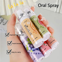 Load image into Gallery viewer, Breath Freshener Oral Spray Long-lasting Portable Remove Breath Oral Spray Breath Spray Oral Cleansing

