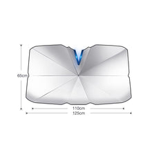 Load image into Gallery viewer, Car Interior Windshield Sunshade Umbrella Auto Anti-UV Sun Shade Window Curtain Sun Protection Accessories for Summer Visor
